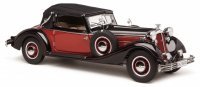 HORCH 853 1937 Limited Edition rouge ,noir