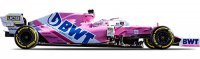 F1 BWT RACING POINT RP20 N°11 GP BELGIUM 2020 SERGIO PEREZ