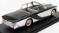 BROOK STEVENS SCIMITAR TOWN CAR PHAETON CABRIOLET OPEN 1959 - ZILVER ZWART