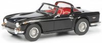 Triumph TR5 SURREY TOP - OPEN TOP , noir