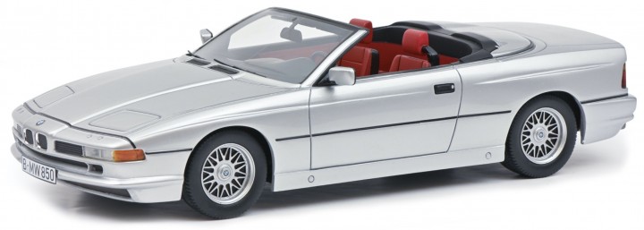 BMW 850 Ci CARIOLET zilver