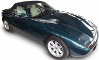 BMW Z1 CABRIOLET - CLOSED TOP ,groen metallic