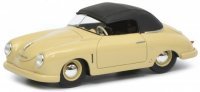 Porsche 356 Gmünd CABRIOLET - CLOSED TOP , beige ,zwart