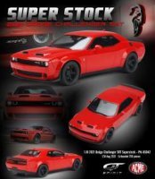 Dodge Challenger SRT Super Stock rood