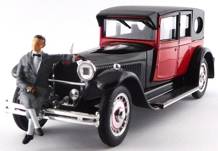 BUGATTI TYPE 41 ROYALE MET MR BUGATTI FIGUUR 1927 