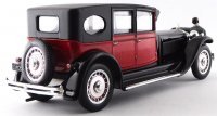 BUGATTI TYPE 41 ROYALE MET MR BUGATTI FIGUUR 1927 - noir ,rouge