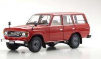 Toyota Land Cruiser 60, rouge