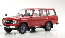 Toyota Land Cruiser 40 Pickup, rood