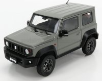 Suzuki Jimny Sierra 2018  LHD Diecast Series with Opening Parts, medium gris