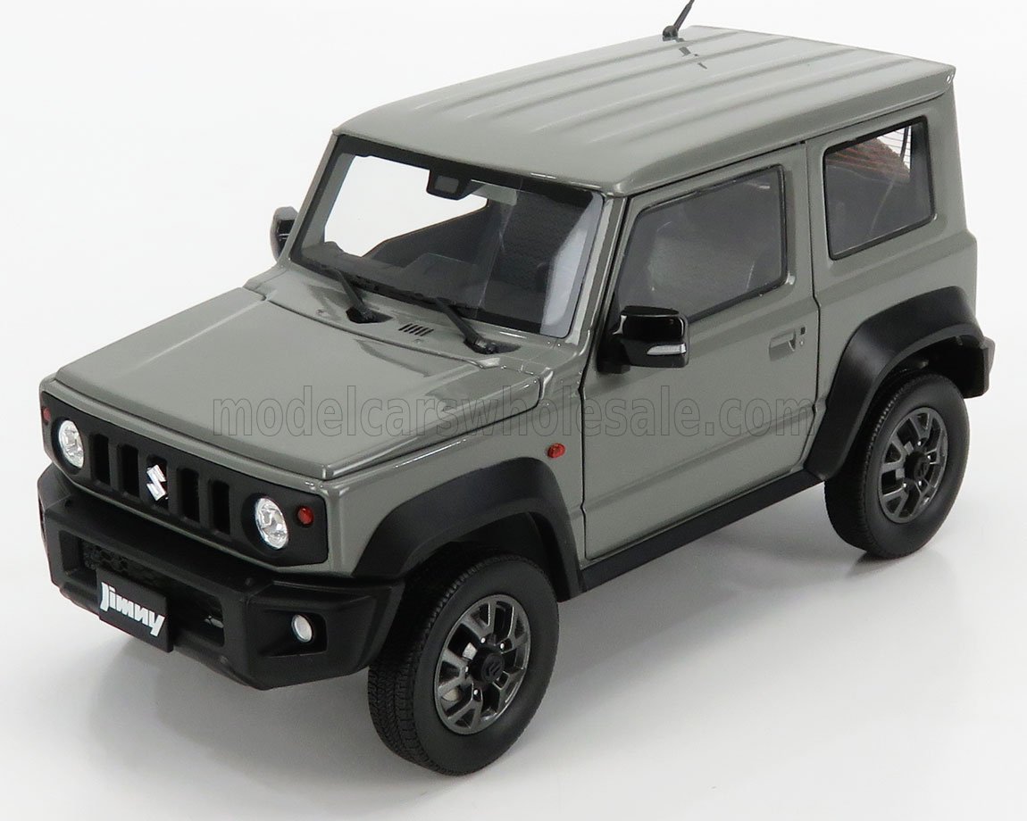 Suzuki Jimny Sierra 2018  LHD Diecast Series with 