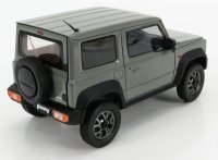 Suzuki Jimny Sierra 2018  LHD Diecast Series with Opening Parts, medium gris