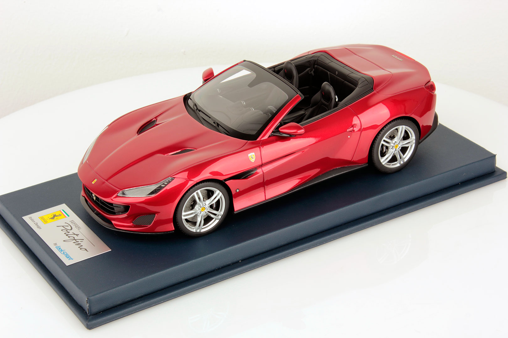 Ferrari Portofino M Spider Versie rood corsa