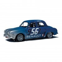 RENAULT DAUPHINE BONNEVILLE PROST NICOLAS 2016