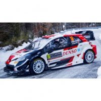 TOYOTA YARIS WRC N°18 TOYOTA GAZOO RACING WRT RALLYE MONTE CARLO2021 TAKAMOTO KATSUTA-BARRITT