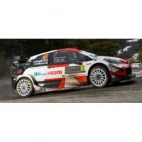 TOYOTA YARIS WRC N°69 TOYOTA GAZOO RACING WRT RALLYE MONTE CARLO2021 KALLE ROVANPERÄ-HALTTUNEN