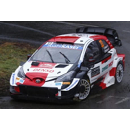 TOYOTA YARIS WRC N°33 TOYOTA GAZOO RACING WRT 2nd