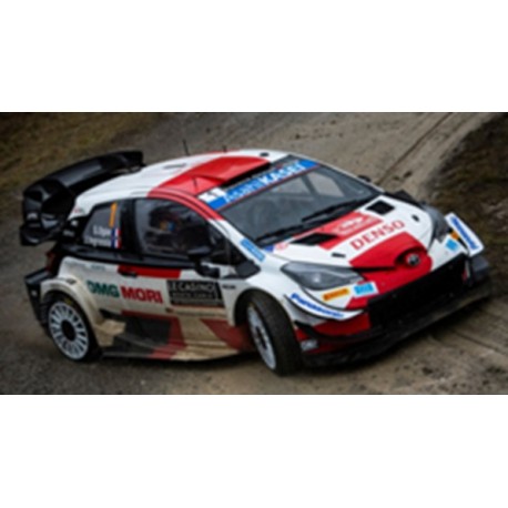 TOYOTA YARIS N°1 TOYOTA GAZOO RACING WRT WINNER R