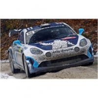 Renault ALPINE A110 N°46 RALLYE RGT RALLYE MONTE CARLO 2021 PIERRE RAGUES - JULIEN PESENTI