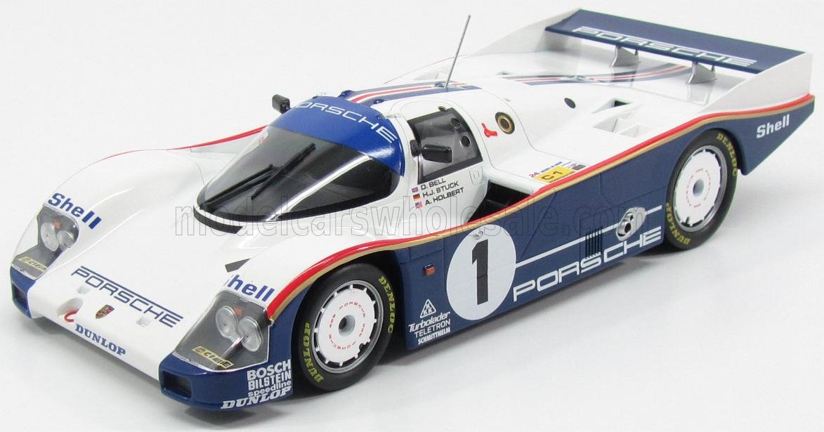 PORSCHE 962C 2.6L TURBO TEAM ROTHMANS Nr1 WINNER 2