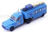 CITROEN ACADIANE TRUCK GAULOISE TRUCKENTE 1981 - BLAUW