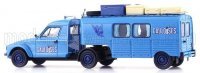 CITROEN ACADIANE TRUCK GAULOISE TRUCKENTE 1981 - BLAUW