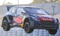 PEUGEOT 208 WRX N°1 TEAM HANSEN WINNER RACE 7 WORLD RX ESPAGNE 2020 TIMMY HANSEN