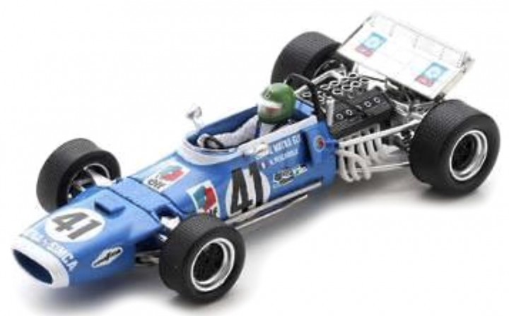 F1 Matra MS11-12 #41 HENRI PESCAROLO WINNER COURSE