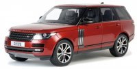 Range Rover SV AUTOBIOGRAPHY DYNAMIC 2017 rouge metallic