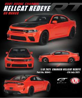 Dodge Chargwer Hellcat Redeye 2021