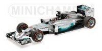 MERCEDES AMG PETRONAS F1 TEAM W05 - LEWIS HAMILTON - WORLD CHAMPION 2014