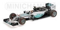 MERCEDES AMG PETRONAS F1 TEAM W06 HYBRID - LEWIS HAMILTON - WORLD CHAMPION  2015