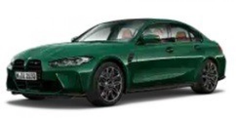 Schaalmodel Bmw M Groen Minichamps