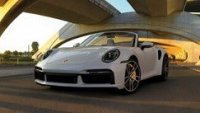 PORSCHE 992 TURBO S CABRIOLET - 2019 - GRIS