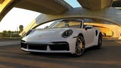 PORSCHE 992 TURBO S CABRIOLET - 2019 - GRIJS