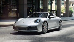 PORSCHE 992 TARGA - 2020 - ZILVER