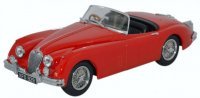 Jaguar XK 150 Roadster, rouge, RHD