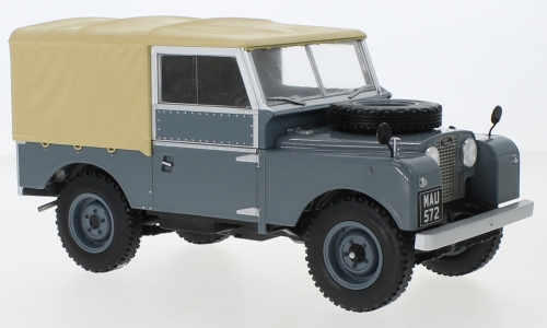 Land Rover Series I, Donker grijs/matt-beige, RHD,