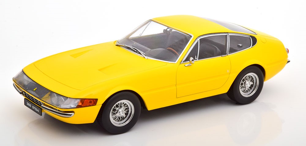 FERRARI 365 GTB DAYTONA 1969 - geel