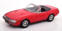 FERRARI 365 GTB DAYTONA SPIDER OPEN 1969 - ROOD