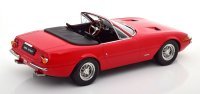 FERRARI 365 GTB DAYTONA SPIDER OPEN 1969 - ROOD