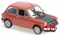 Autobianchi A112 ABARTH 1974 rood ,zwart