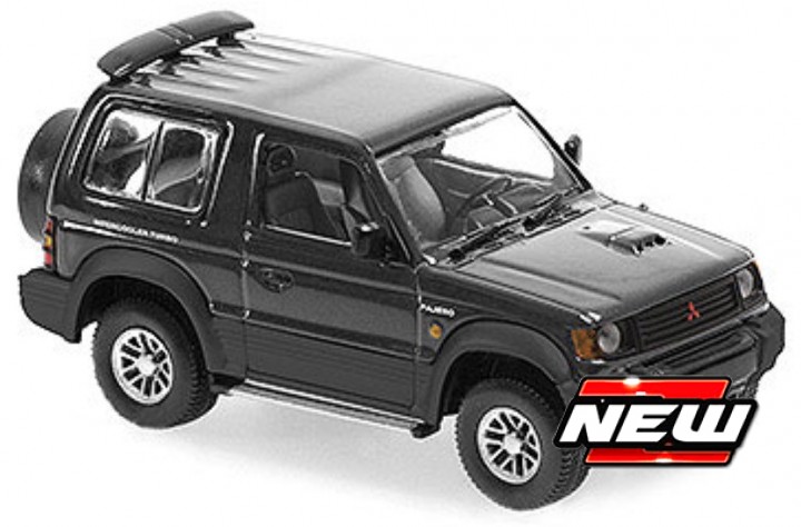 Mitsubishi PAJERO SWB 1991 zwart