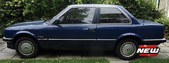 BMW 323I (E30) 1982 blauw metallic