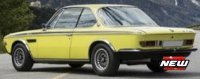 BMW 3.0 CSL 1971 jaune