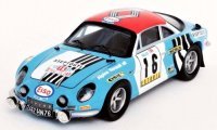 Renault Alpine A110, No.16, Rally WM, Rally Portugal, B.Neyret/E.Vanoni, 1974