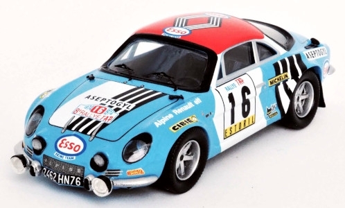 Renault Alpine A110, No.16, Rally WM, Rally Portug