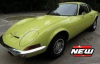 Opel GT 1970 geel