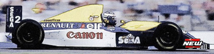 WILLIAMS RENAULT FW15C #2 ALAIN PROST WORLD CHAMPI