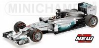 Mercedes Benz AMG PETRONAS F1 TEAM W05 #44 LEWIS HAMILTON WORLD CHAMPION 2014