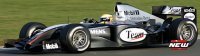 MCLAREN MERCEDES MP4/19 - LEWIS HAMILTON - AUTOSPORT YOUNG DRIVER TEST SILVERSTONE 2004